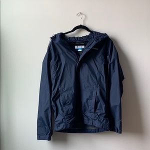 Columbia rain jacket!